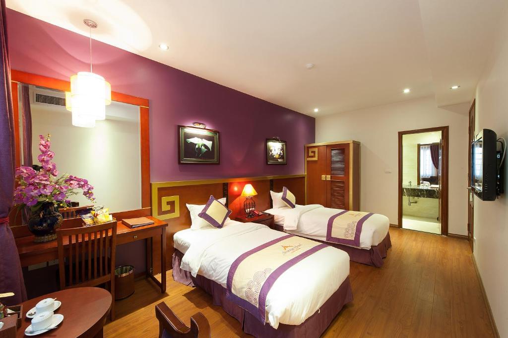 Aranya Hotel Hai Phong Zimmer foto