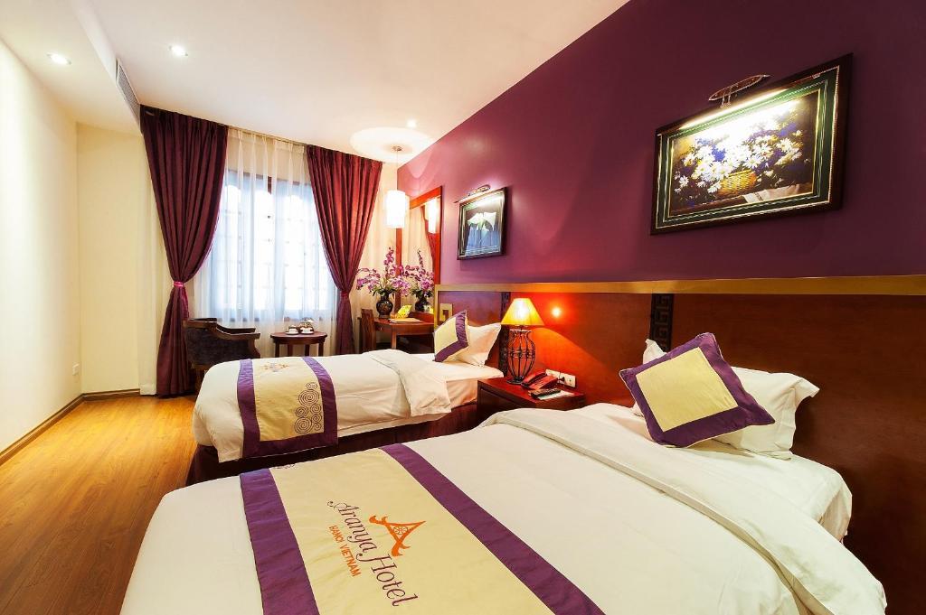 Aranya Hotel Hai Phong Zimmer foto