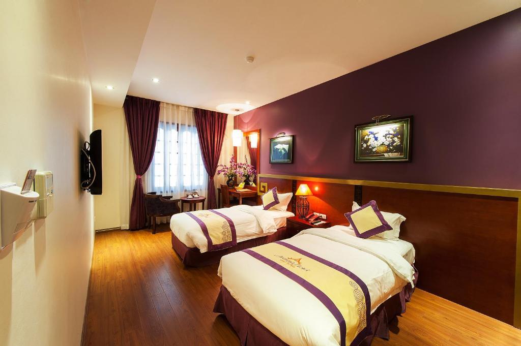 Aranya Hotel Hai Phong Zimmer foto