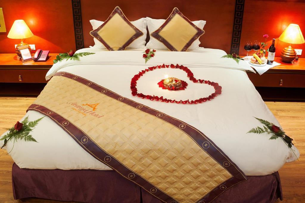 Aranya Hotel Hai Phong Zimmer foto