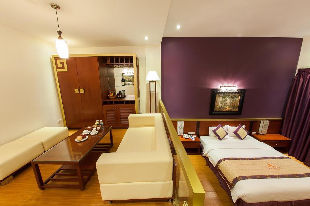 Aranya Hotel Hai Phong Zimmer foto