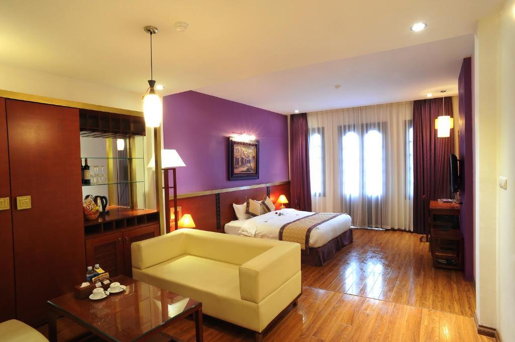 Aranya Hotel Hai Phong Zimmer foto