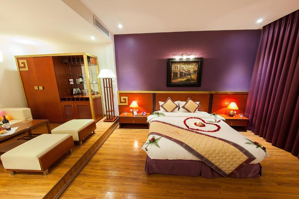 Aranya Hotel Hai Phong Zimmer foto