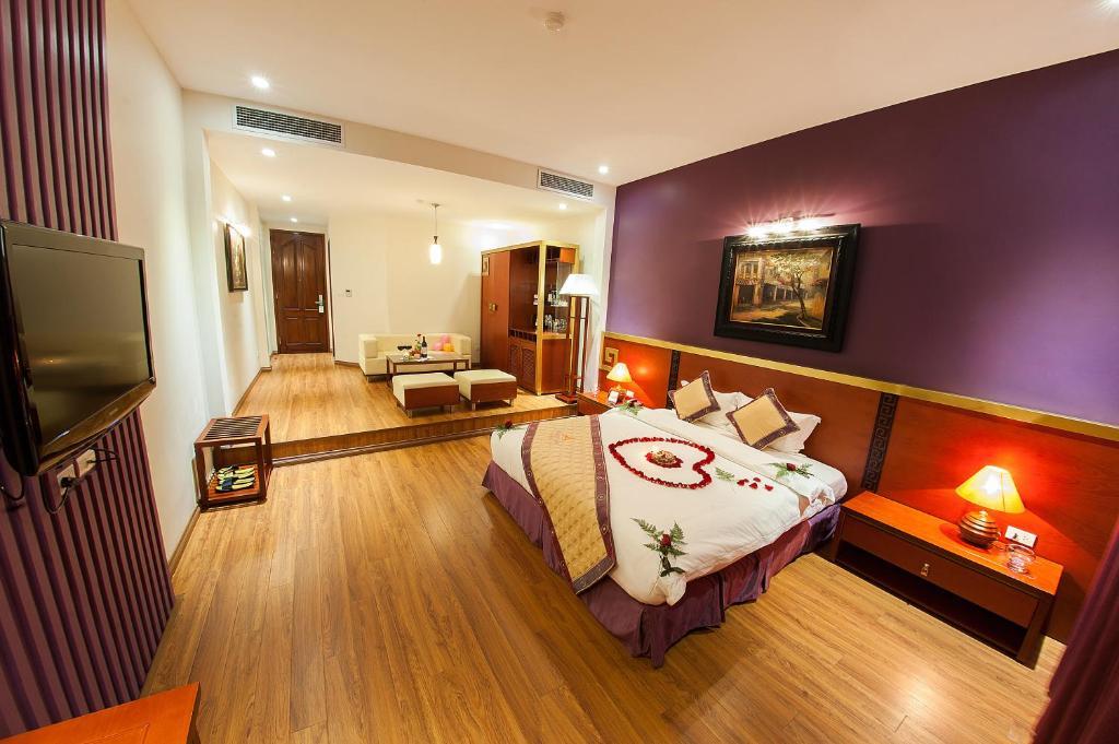 Aranya Hotel Hai Phong Zimmer foto